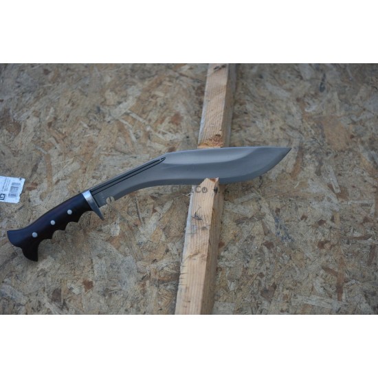 13 " GK&CO Yougall Angkhola Kukri, Guard Handle, Ganjawal Sheath Hand Made knife-In Nepal by GK&CO. Kukri House