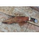 Genuine Gurkha 10 Inch 5 Chirra (5 Fuller) American Eagle Wood +Bone Handle  Handmade knife-In Nepal by GK&CO. Kukri House