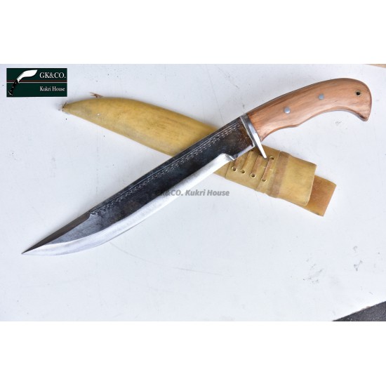 Genuine Gurkha 10 Inch  Blade GK&CO. Special Chhuri Hand Made knife-In Nepal by GK&CO. Kukri House