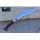  Genuine Gurkha  Knife - 10.5 Inch GK&CO New Version  Chainpure Village Wooden and Bone Handle Kukri - Handmade by GK&CO. Kukri House in Nepal.