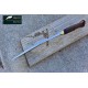  Genuine Gurkha  Knife - 10.5 Inch GK&CO New Version  Chainpure Village Wooden and Bone Handle Kukri - Handmade by GK&CO. Kukri House in Nepal.