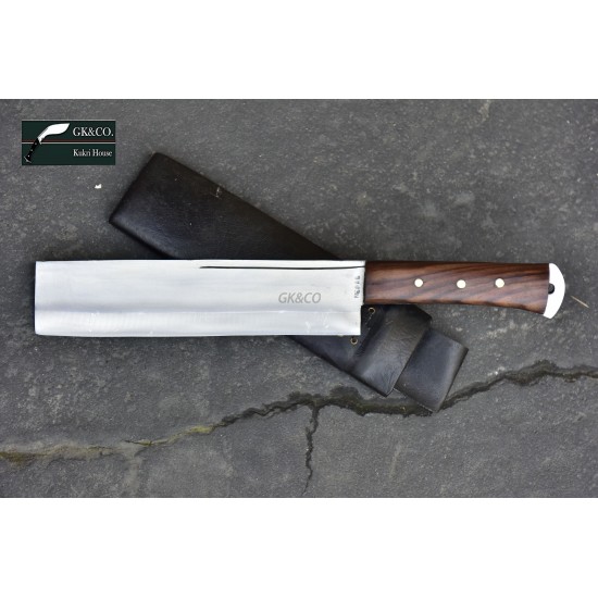  Genuine Gurkha Kukri Knife -10 Inch Blade Dau Chopping Knife-Real Working Kukri Knife - Handmade by GK&CO. Kukri House in Nepal.