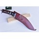  Genuine Gurkha 10 Inch Dual Guard Panawal Angkhola Rose Wooden Double Guard Handle Red Case Hand Made knife-In Nepal by GK&CO. Kukri House