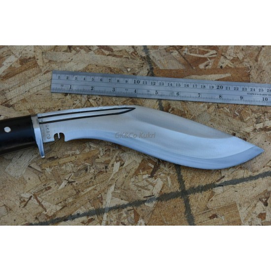 GK&CO New 10 Inch  Dual Guard Angkhola Gurkha Kukri Knife - Hand Made knife-In Nepal by GK&CO. Kukri House