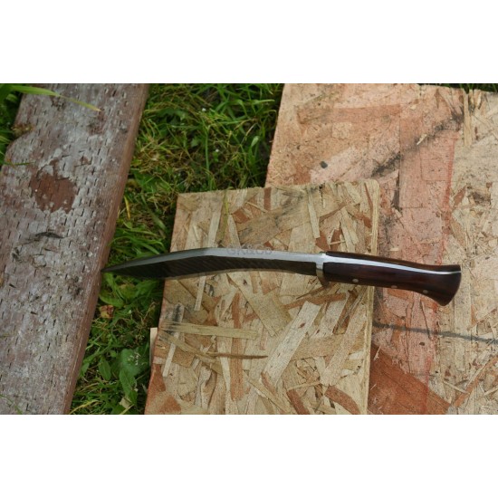 Genuine Gurkha 10 Inch  Black (Rust Free)  Katle Panawal Gard  Handmade knife-In Nepal by GK&CO. Kukri House