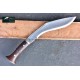 Genuine Gurkha 10. Inch Jungle Khukuri Panawal Wood Handle-Hand Made knife-In Nepal by GK&CO. Kukri House