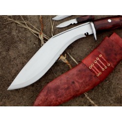 10 Inch Blade WWI Historical Gurkha Kukri knife Blocker Handle Hand Made knife-In Nepal by GK&CO. Kukri House