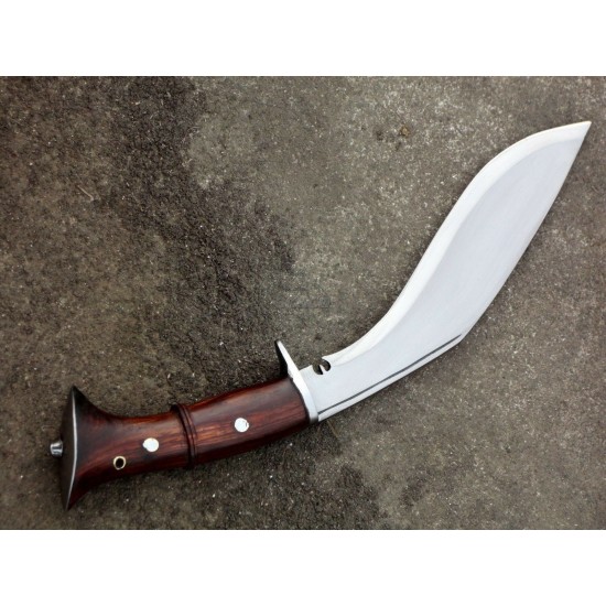 10 Inch Blade WWI Historical Gurkha Kukri knife Blocker Handle Hand Made knife-In Nepal by GK&CO. Kukri House