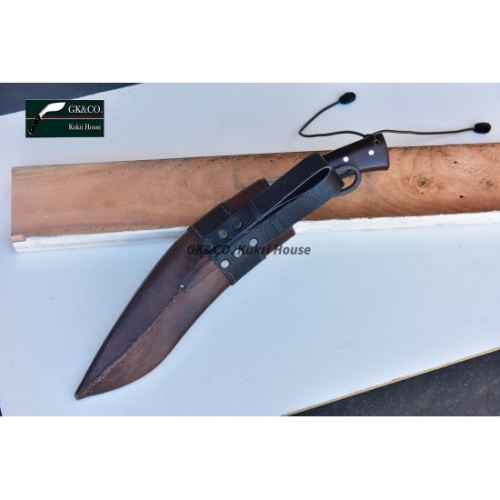 Genuine Gurkha Kukri- 11 Inch AEOF Afghan Combo Official Issued Red Case Handmade by GK&CO. Kukri House