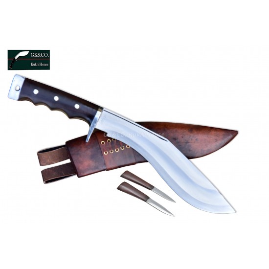Genuine Gurkha Kukri- 11 Inch AEOF Afghan Red Sheath Official Issued Handmade Full Tang Blocker Handle by GK&CO. Kukri House Genuine Gurkha Kukri- 11 Inch AEOF Afghan Red Sheath Official Issued Handmade Full Tang Blocker Handle by GK&CO. Kukri House