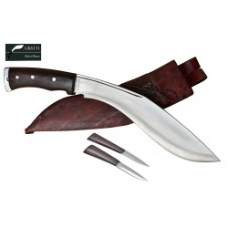 Genuine Gurkha Kukri- 11 Inch AEOF Afghan Official Issued Red Case Handmade by GK&CO. Kukri House