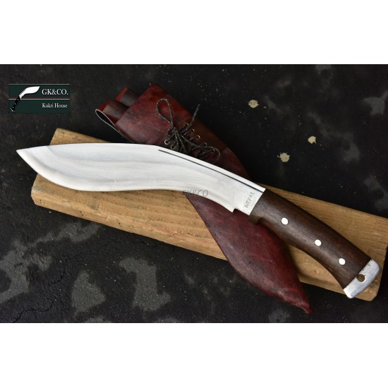 Genuine Gurkha Kukri- 11 Inch AEOF Afghan Official Issued Red Case Handmade by GK&CO. Kukri House