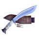 Genuine Gurkha Kukri 11 Inch Blade GK&CO Special Chhuri Machete Handmade-In Nepal by GK&CO. Kukri House Genuine Gurkha Kukri 11 Inch Blade GK&CO Special Chhuri Machete Handmade-In Nepal by GK&CO. Kukri House