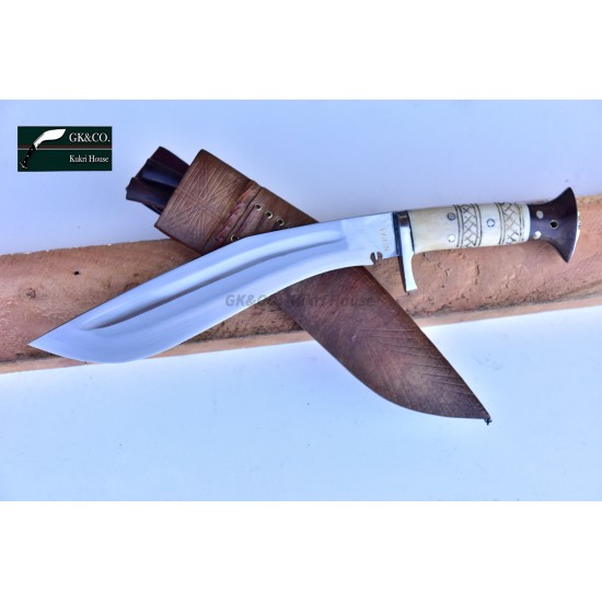 Genuine Gurkha Kukri 11 Inch Blade GK&CO Special Chhuri Machete Handmade-In Nepal by GK&CO. Kukri House Genuine Gurkha Kukri 11 Inch Blade GK&CO Special Chhuri Machete Handmade-In Nepal by GK&CO. Kukri House