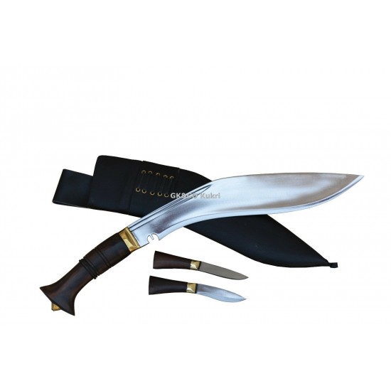 Genuine Gurkha 12 Inch  Blade GK&CO. Gorkhali sainik - Hand Made knife-In Nepal by GK&CO. Kukri House