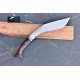 12 Inch WWI Historical "Hanshee"  Kukri Hand Made knife Red Sheath -In Nepal by GK&CO. Kukri House