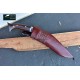 12 Inch WWI Historical "Hanshee"  Kukri Hand Made knife Red Sheath -In Nepal by GK&CO. Kukri House
