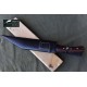 12 Inch Blade Hand forged Gurkha-Seax knife cleaver framer Handmade knife-In Nepal by GK&CO. Kukri House