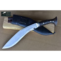 12" Survival Gurkha Kukri Rose Wooden Handle Hand Made knife-In Nepal by GK&CO. Kukri House