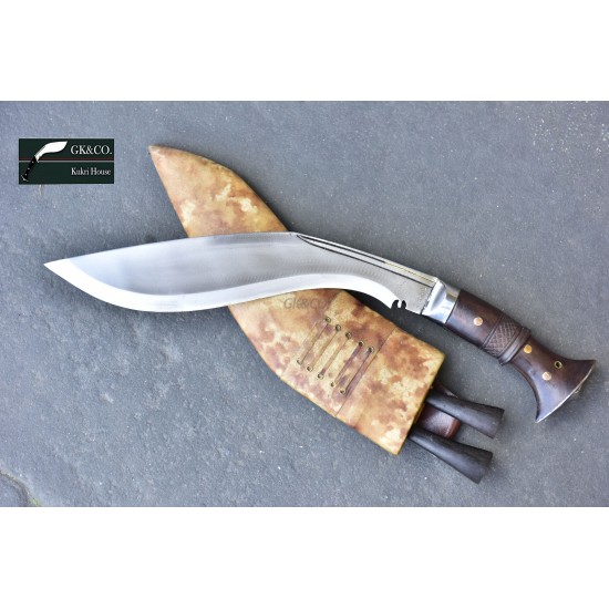 12 Inch WWI Historical "Hanshee" Kukri Hand Made knife-In Nepal by GK&CO. Kukri House