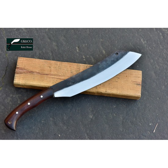 12 inches Blade Big Bush craft knife-bowie-cleaver-kukri- Handmade knife-In Nepal by GK&CO. Kukri House