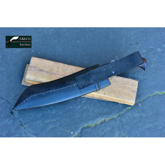 12 inches Blade Big Bush craft knife-bowie-cleaver-kukri- Handmade knife-In Nepal by GK&CO. Kukri House