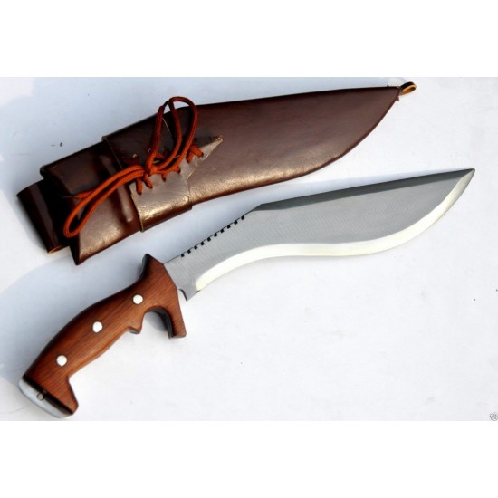 11" Blade Scourge Apocalypse Zombie Kukri-khukuri-Handmade knife-Machete-Nepal 