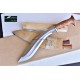 13" Blade Iraqi Panawal Angkhola Gripper Handle Handmade in Nepal- Handmade knife-In Nepal by GK&CO. Kukri House