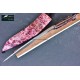 16 Inch Blade 5 Chirra (5 fuller) Genuine Gurkha Kukri Blocker Handle- Semi-polished Handmade-In Nepal by GK&CO. Kukri House