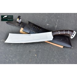 16 Inch GK&CO Blade Jungle Cleaver Machete Gurkha knife -Handmade knife-In Nepal by GK&CO. Kukri House