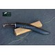 18 inches Blade Cheetlange Full Tang with Guard -Handmade knife-In Nepal by GK&CO. Kukri House