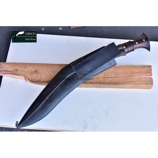 18 inches Blade Panawal Bhojpure Full Tang -Handmade knife-In Nepal by GK&CO. Kukri House