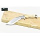 5 Inch American Eagle Kukri Handmade Bone Handle Kitchen knife  by GK&CO. Kukri House