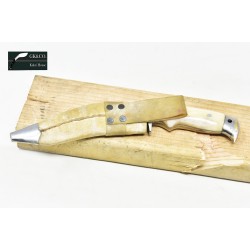 5 Inch American Eagle Kukri Handmade Bone Handle Kitchen knife  by GK&CO. Kukri House