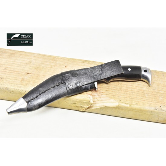 5 Inch American Eagle Handmade Horn Handle Kitchen Knife Gurkha Khukri, by GK&CO.