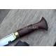 Genuine Gurkha Kukri - 5 Inch Blade Biltong Wooden Handle Kukri- Handmade by GK&CO. Kukri House in Nepal. Genuine Gurkha Kukri - 5 Inch Blade Biltong Wooden Handle Kukri- Handmade by GK&CO. Kukri House in Nepal.