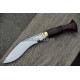 Genuine Gurkha Kukri - 5 Inch Blade Biltong Wooden Handle Kukri- Handmade by GK&CO. Kukri House in Nepal. Genuine Gurkha Kukri - 5 Inch Blade Biltong Wooden Handle Kukri- Handmade by GK&CO. Kukri House in Nepal.