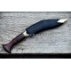Genuine Gurkha Kukri - 5 Inch Blade Biltong Wooden Handle Kukri- Handmade by GK&CO. Kukri House in Nepal. Genuine Gurkha Kukri - 5 Inch Blade Biltong Wooden Handle Kukri- Handmade by GK&CO. Kukri House in Nepal.