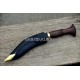 Genuine Gurkha Kukri - 5 Inch Blade Biltong Wooden Handle Kukri- Handmade by GK&CO. Kukri House in Nepal. Genuine Gurkha Kukri - 5 Inch Blade Biltong Wooden Handle Kukri- Handmade by GK&CO. Kukri House in Nepal.
