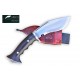 5 Inch blade Iraqi Panawal Angkhola Red Case Gripper Handle working kukri Handmade (Kitchen knife) GK&CO.Kukri House