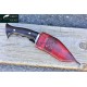 5 Inch blade Iraqi Panawal Angkhola Red Case Gripper Handle working kukri Handmade (Kitchen knife) GK&CO.Kukri House