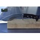 6 Inch blade Iraqi Panawal Angkhola Black Case Gripper Handle working kukri Handmade (Kitchen knife) GK&CO.Kukri House