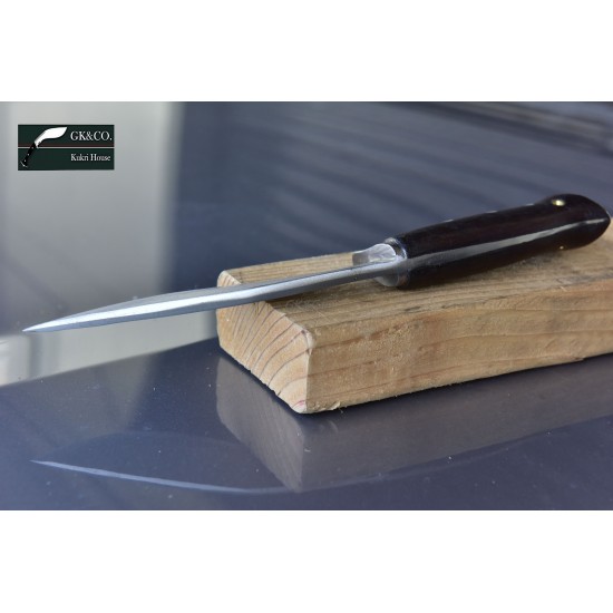 6 Inch blade Iraqi Panawal Angkhola Red Case Gripper Handle working kukri Handmade (Kitchen knife) GK&CO.Kukri House