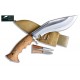 6 Inch blade Iraqi Panawal Angkhola white Gripper Handle working kukri Handmade (Kitchen knife) GK&CO.Kukri House