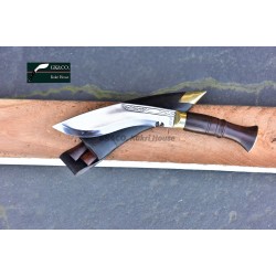 6 Inch Super Mini Jungle Black Case Handmade Knife (Kitchen knife) GK&CO.Kukri House