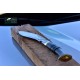 6 Inch Super Mini Jungle Black Case Handmade Knife (Kitchen knife) GK&CO.Kukri House