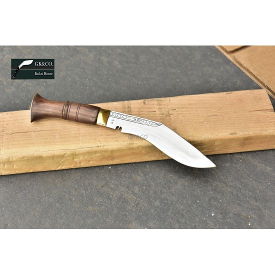 6 Inch Super Mini Jungle White Case Handmade Knife (Kitchen knife) GK&CO.Kukri House