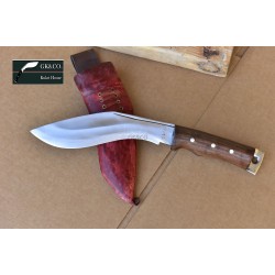 Genuine Gurkha Knife 8 Inch Blade Afghan kukri, Hand Made khukuri by GK&CO. Kukri House