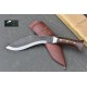Genuine Gurkha Kukri 8 Inch Black (Rust Free) Blade Red Case Hand Made knife-In Nepal by GK&CO. Kukri House Genuine Gurkha Kukri 8 Inch Black (Rust Free) Blade Red Case Hand Made knife-In Nepal by GK&CO. Kukri House