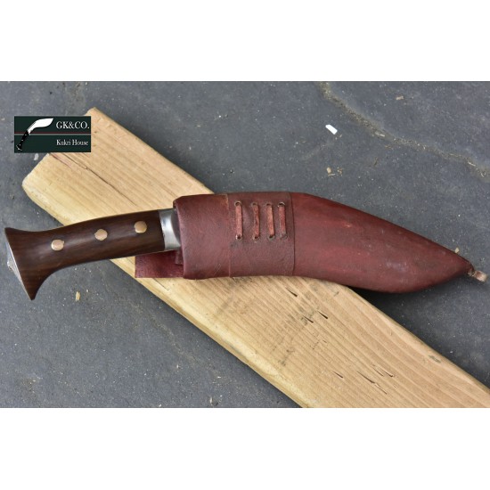 Genuine Gurkha Kukri 8 Inch Black (Rust Free) Blade Red Case Hand Made knife-In Nepal by GK&CO. Kukri House Genuine Gurkha Kukri 8 Inch Black (Rust Free) Blade Red Case Hand Made knife-In Nepal by GK&CO. Kukri House